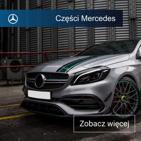 Części mercedes