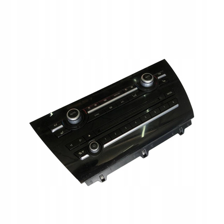 BMW F10 F15 PANEL KLIMATYZACJI I RADIA 9352872