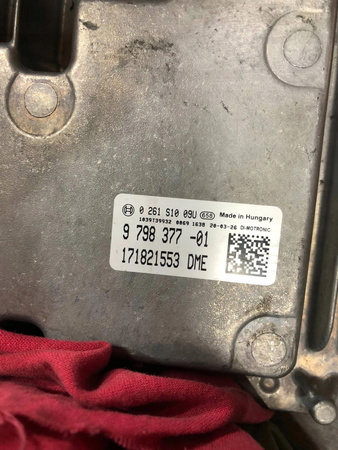 BMW 5 F10 F11 MODUŁ ESP 9798377